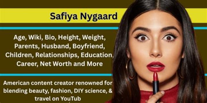 Safiya Nygaard – Height, Parents & Net Worth