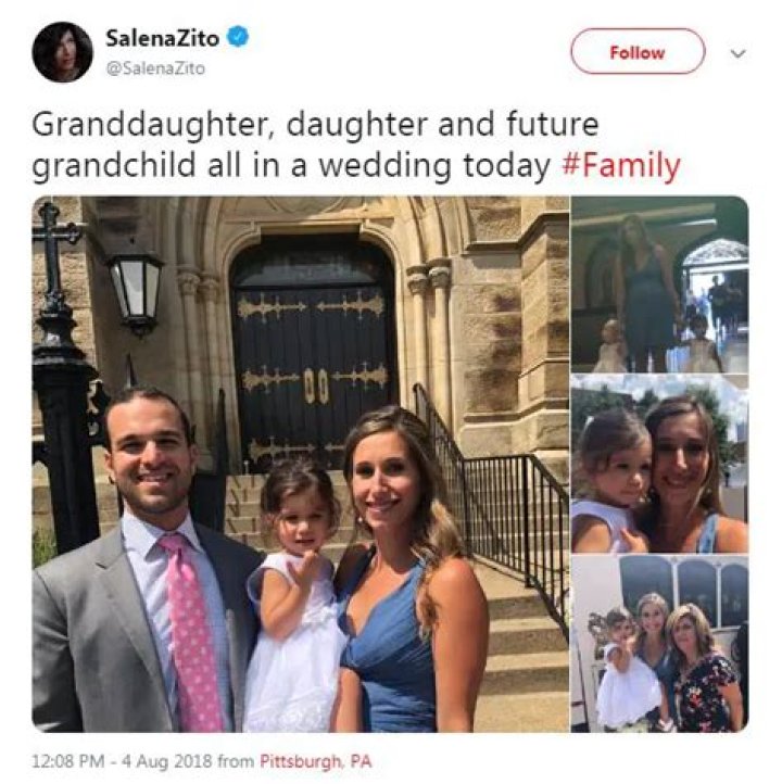 Salena Zito Bio, Wiki, Age, Height, Parents, Husband, and Net Worth