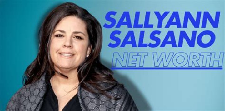 SallyAnn Salsano Net Worth, Income, Salary, Earnings, Biography
