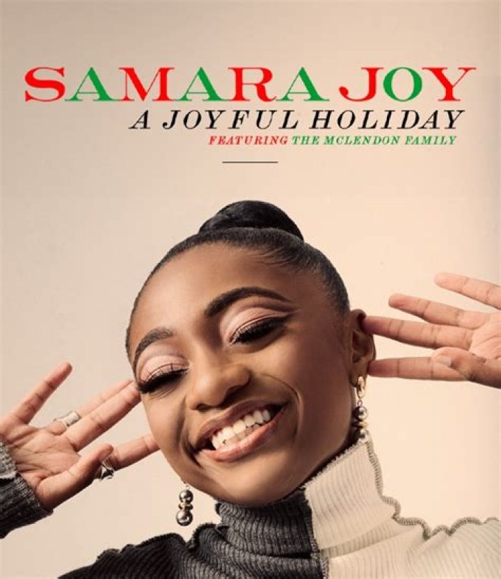 Samara Joy Age: How old is Samara Joy McLendon?