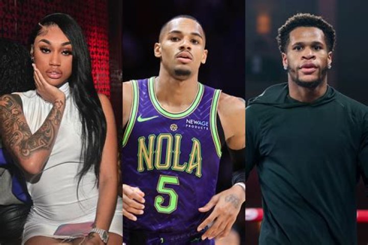 San Antonio Spurs PG: Who Is Jania Meshell Dejounte Murray Wife Or Girlfriend? His Parents & Family