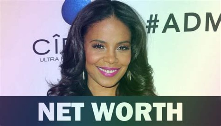 Sanaa Lathan Net Worth
