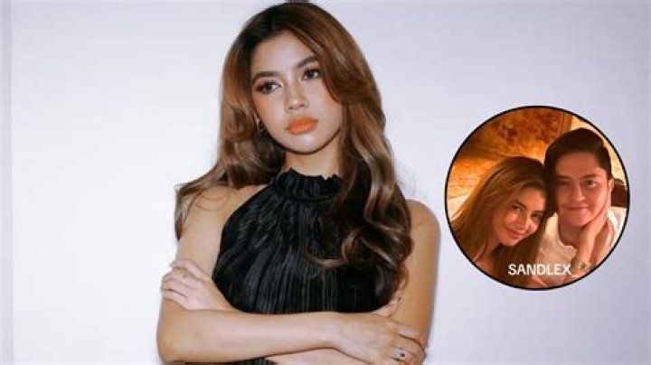 Sandro Marcos and Girlfriend Alexa Miro Make Their Relationship Official