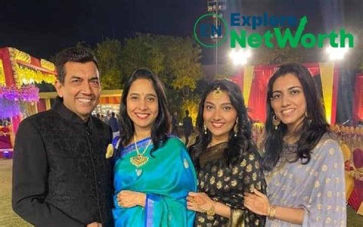 Sanjeev Kapoor Net Worth, Wiki, Biography, Age, Wife, Children, Parents, Photos & More