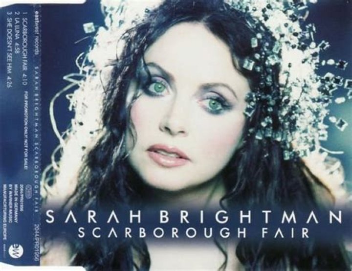 Sarah Brightman’s
Scarborough Fair Lyrics