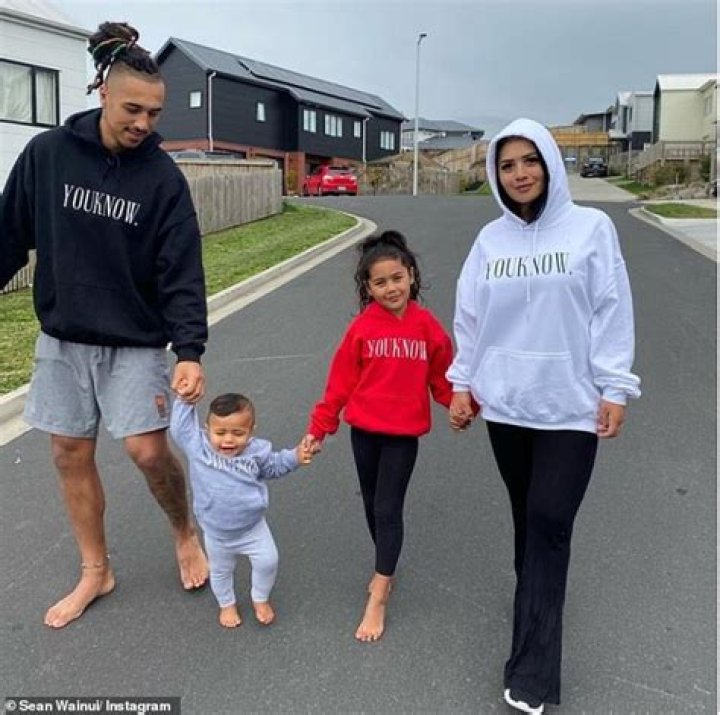 Sean Wainui Wife And Family- Everything To Know About The Rugby Player Who Died In A Car Crash