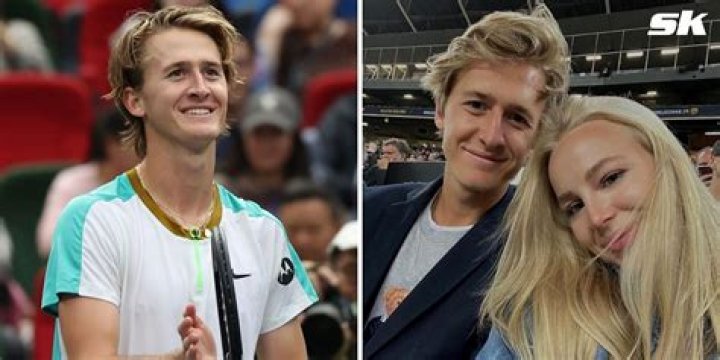 Sebastian Korda Girlfriend: Who is Ivana Nedved ?