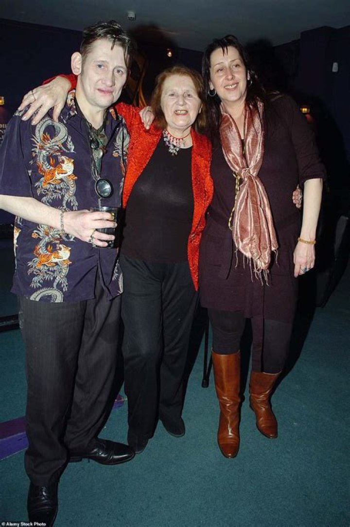 Shane MacGowan Parents: Therese MacGowan, Maurice MacGowan