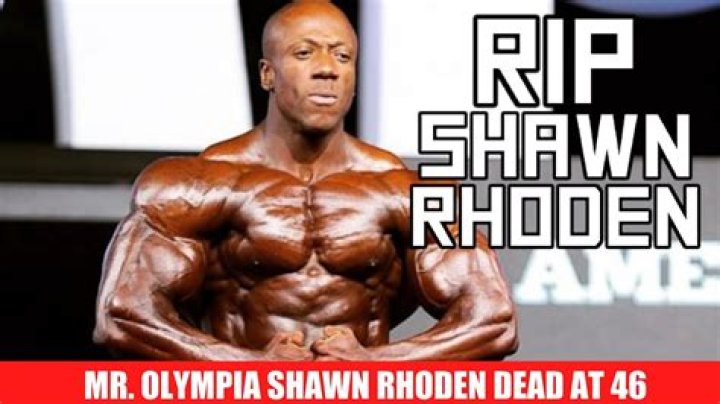 Shawn Rhoden Cause Of Death