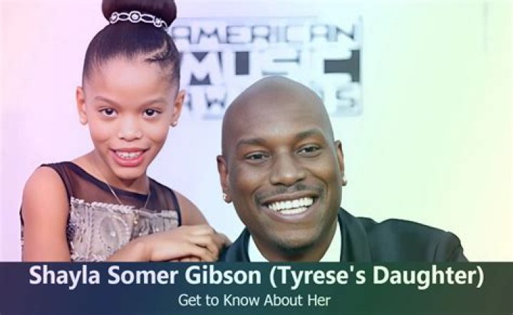 Shayla Somer Gibson Age, Birthday and Instagram: Tyrese Gibson’s Daughter biography
