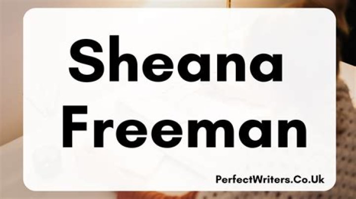 Sheana Freeman Height, Weight, Net Worth, Age, Birthday, Wikipedia, Who, Instagram, Biography