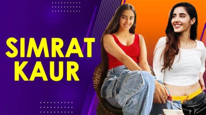 Simrat Kaur Viral Video and Picture: MMS and Scandal