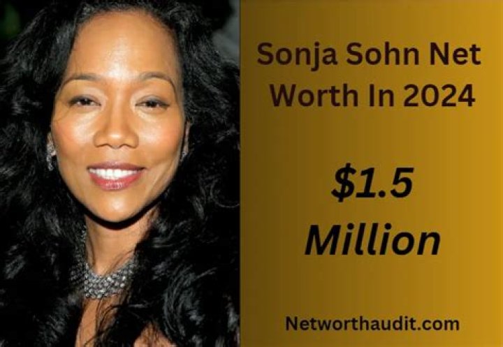Sonja Sohn Net Worth, Income, Salary, Earnings, Biography