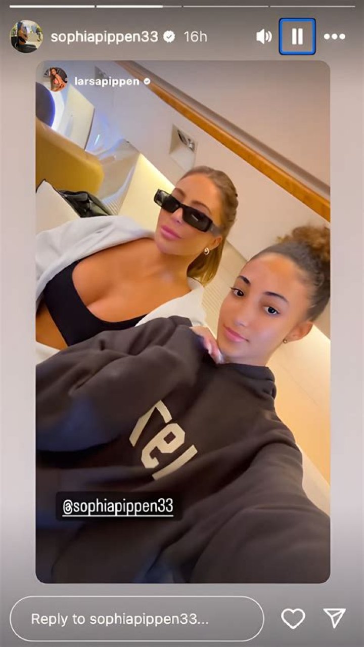 Sophia Pippen: Who is Larsa Pippen’s daughter? What is Scottie Pippen’s daughter’s name?