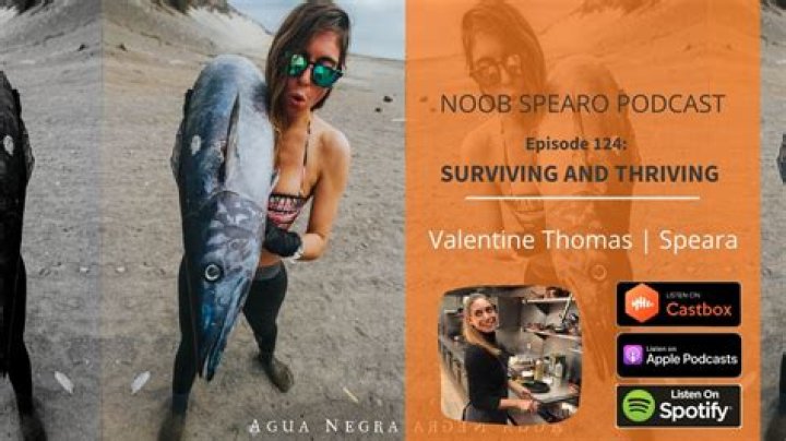 Spearfishing: Is Valentine Thomas Married To Her Boyfriend? Net Worth and Family Update
