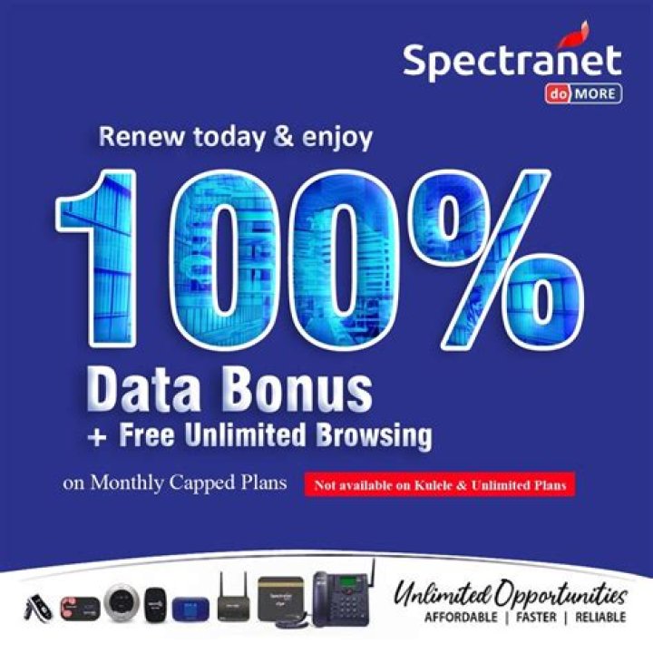 Spectranet Nigeria Login & Self Care Portal