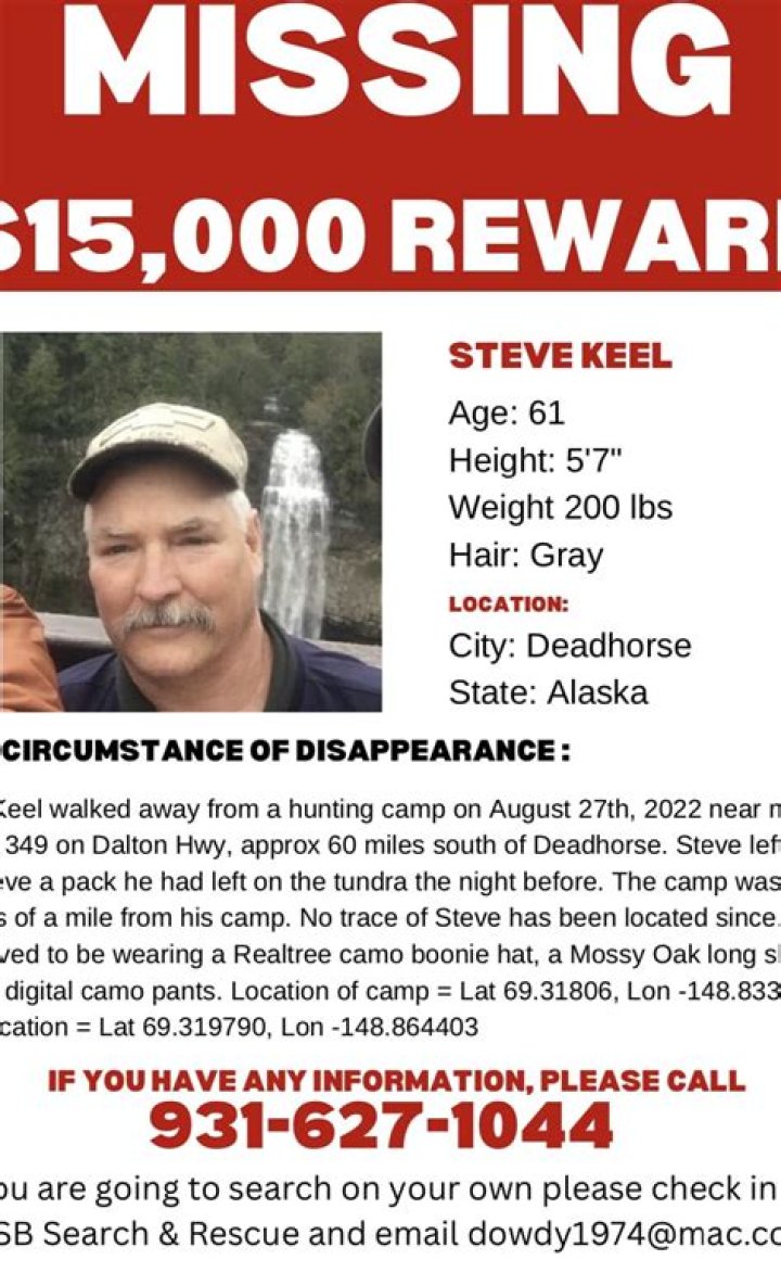 Steve Keller Missing Update 2023: Is He Found Yet?