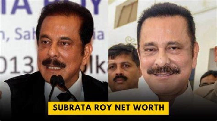 Subrata Roy net worth at death: How much was the Sahara Group Founder worth?