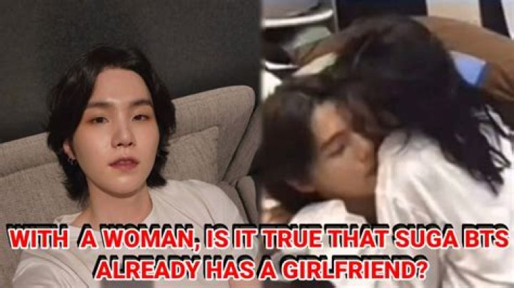 Suga Girlfriend: Who Has Crush On Suga? Is Suga In A Relationship?