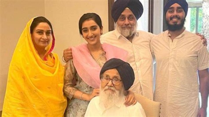 Sukhbir Singh Badal Children: Meet Gurleen Kaur, Anantbir Singh Badal, and Harleen Kaur