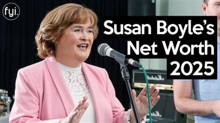 Susan Boyle Net Worth: Know About Her Husband, Children and Boyfriend