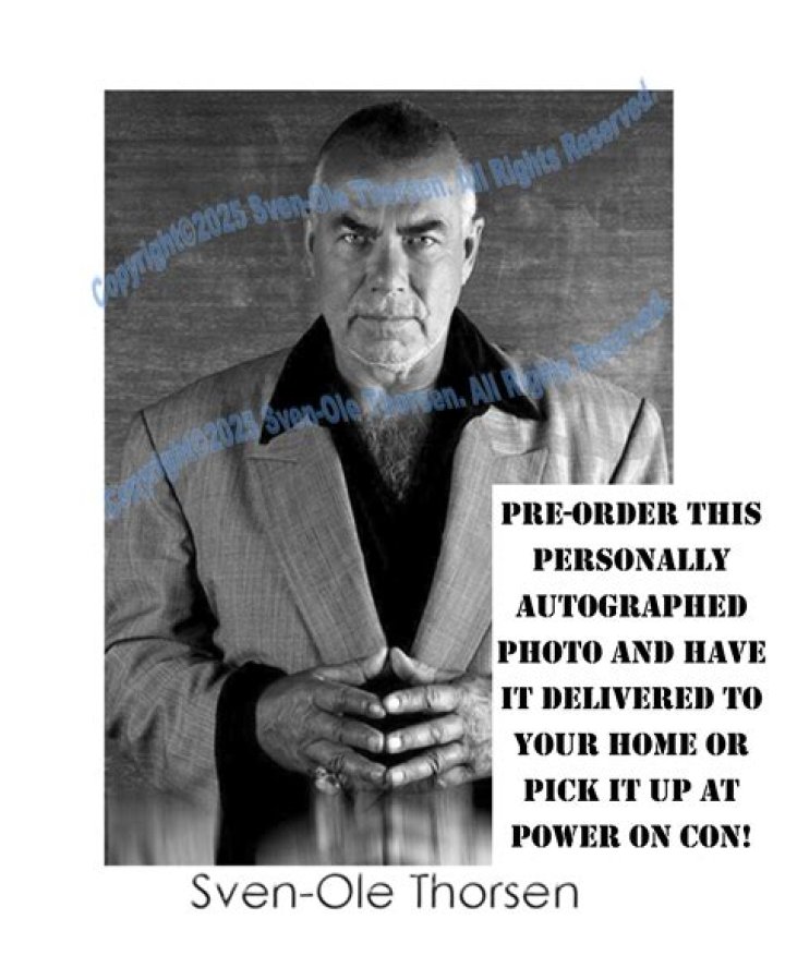 Sven-Ole Thorsen Net Worth, Income, Salary, Earnings, Biography