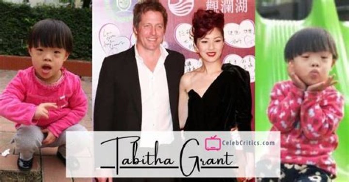 Tabitha, Felix Chang Hong, John Mungo Grant: Hugh Grant’s Daughter