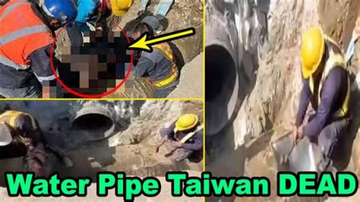 Taiwán Water Pipe Death Video – What Happened To 51 Year Old Zeng?