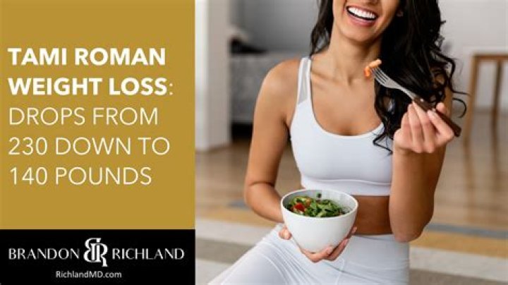 Tami Roman Weight Loss And Health Condition, Does She Have Diabetes?