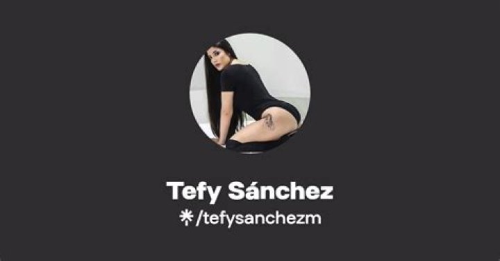 Tefy Sanchez Wiki And Age: Meet Her On Instagram