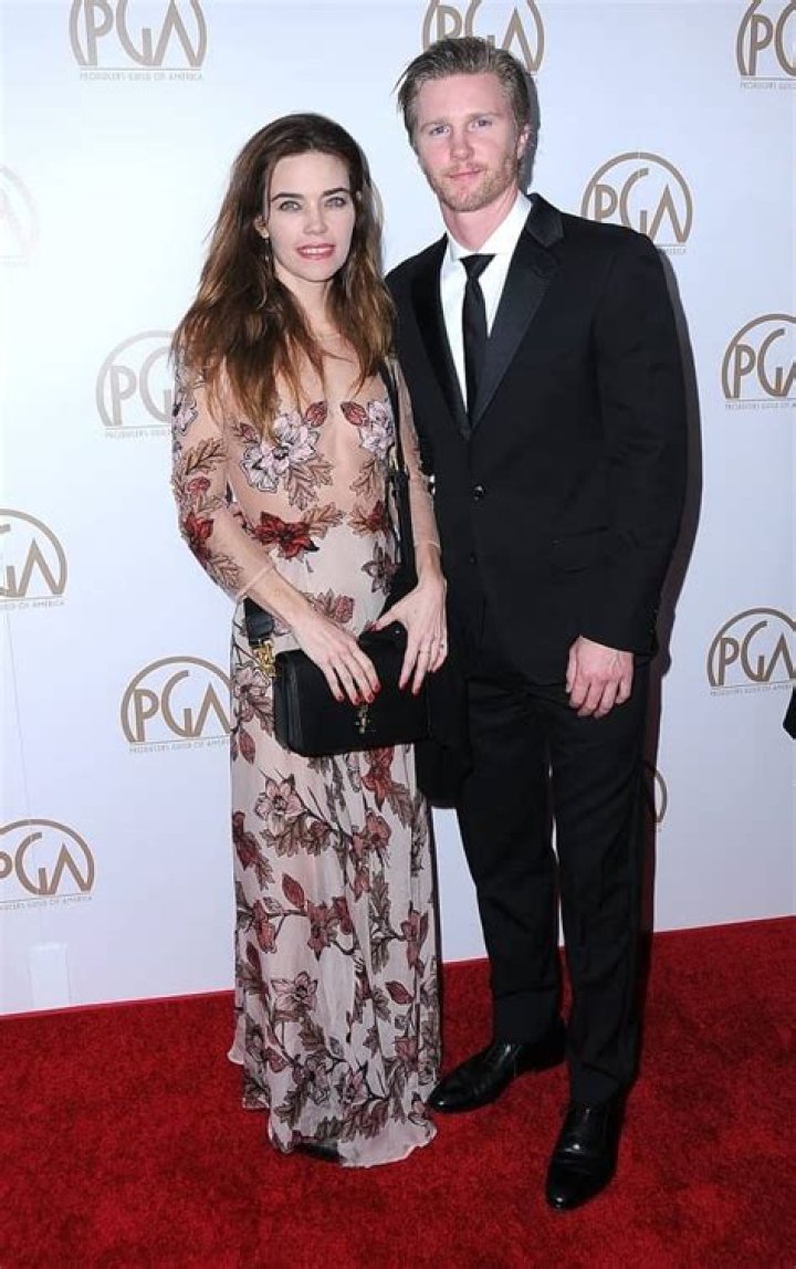 Thad Luckinbill Wife Amelia Heinle: Find Their Net Worth and Children Details