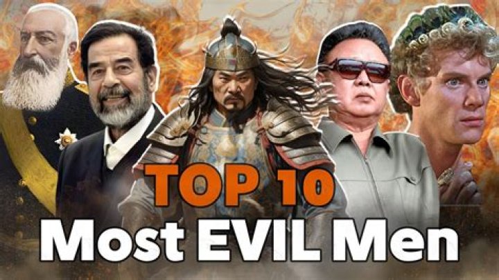 The 10 Most Evil People in History
