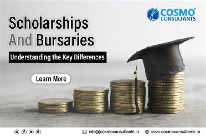 The Advantages of Bursaries and Scholarships