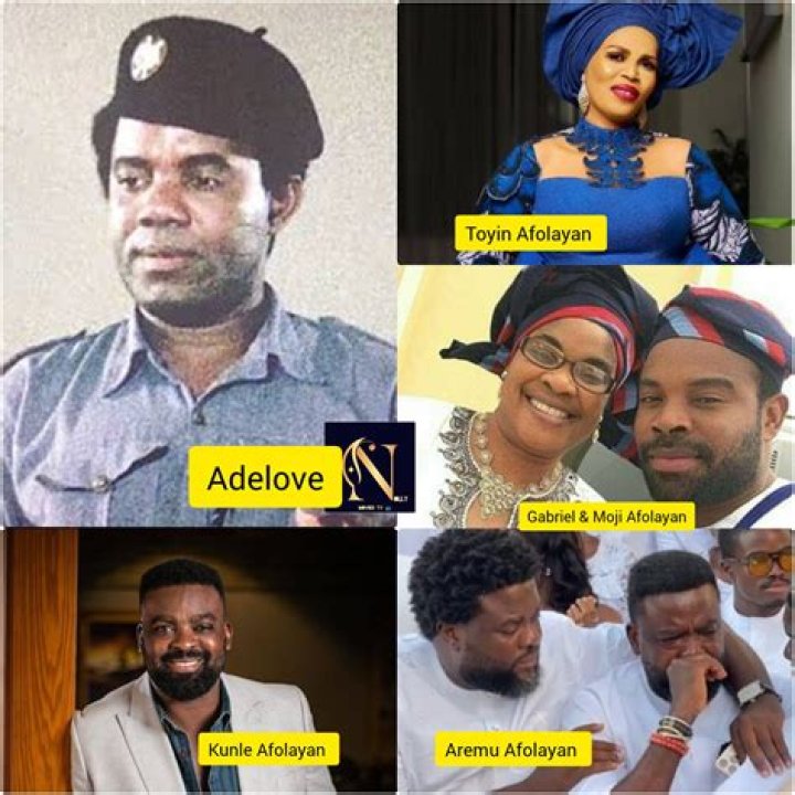 The Afolayan Family: Kunle Afolayan Wife, Brothers And Net Worth