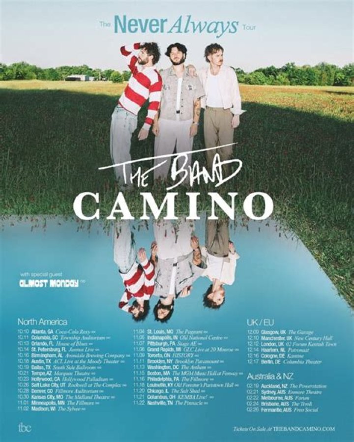 The Band Camino Members, Songs And Albums