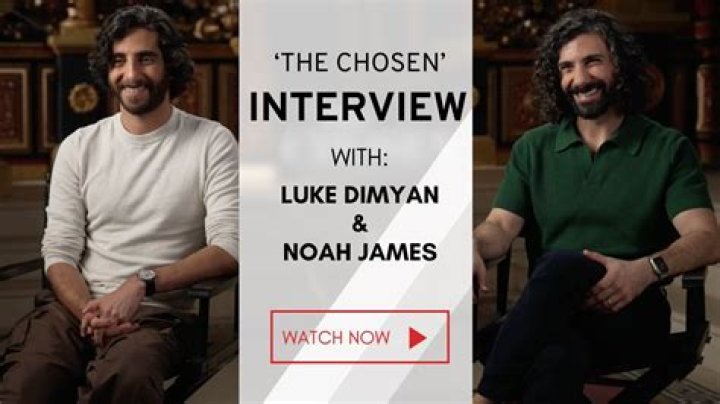 The Chosen: Luke Dimyan Ethnicity, Age & Wikipedia Exposed – Meet The Actor On Instagram