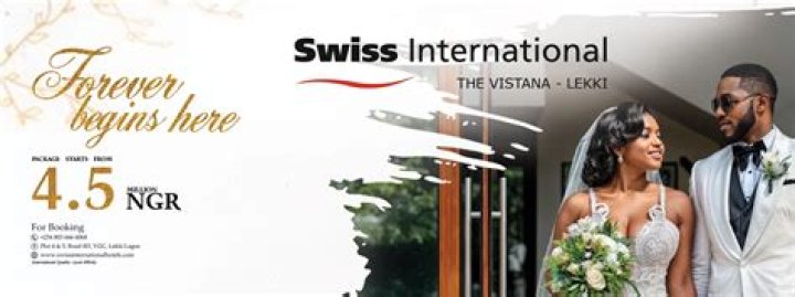 The Swiss International The Vistana – Lekki , Lekki, Nigeria