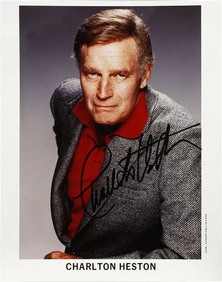 The Untold Truth Of Charlton Heston: Net Worth, Wife, Children