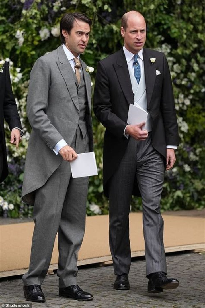 Thomas van Straubenzee Net Worth, Age, Wedding, Wife Lanigan-O’Keeffe – Prince William Best Friend Wedding