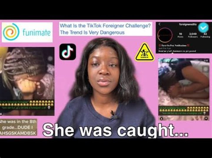 TikTok: Foreigner Challenge Original Video, Who is Foreigner Challenge Girl?