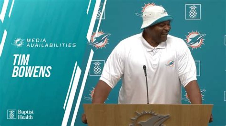 Tim Bowens Net Worth, Income, Salary, Earnings, Biography