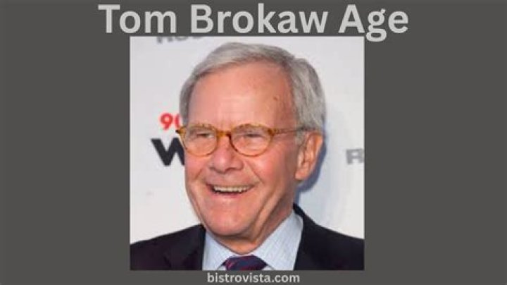 Tom Brokaw Age, Height, Shows, Books, Education, Young, Family
