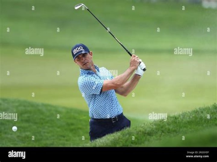 Tom Kim falls into mud mid-round at PGA Championship in Oak Hill Country Club, New York: Watch video
