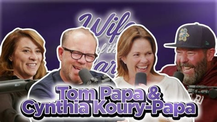 Tom Papa Has A Loving Family With Wife Cynthia Koury-Papa And Two Kids