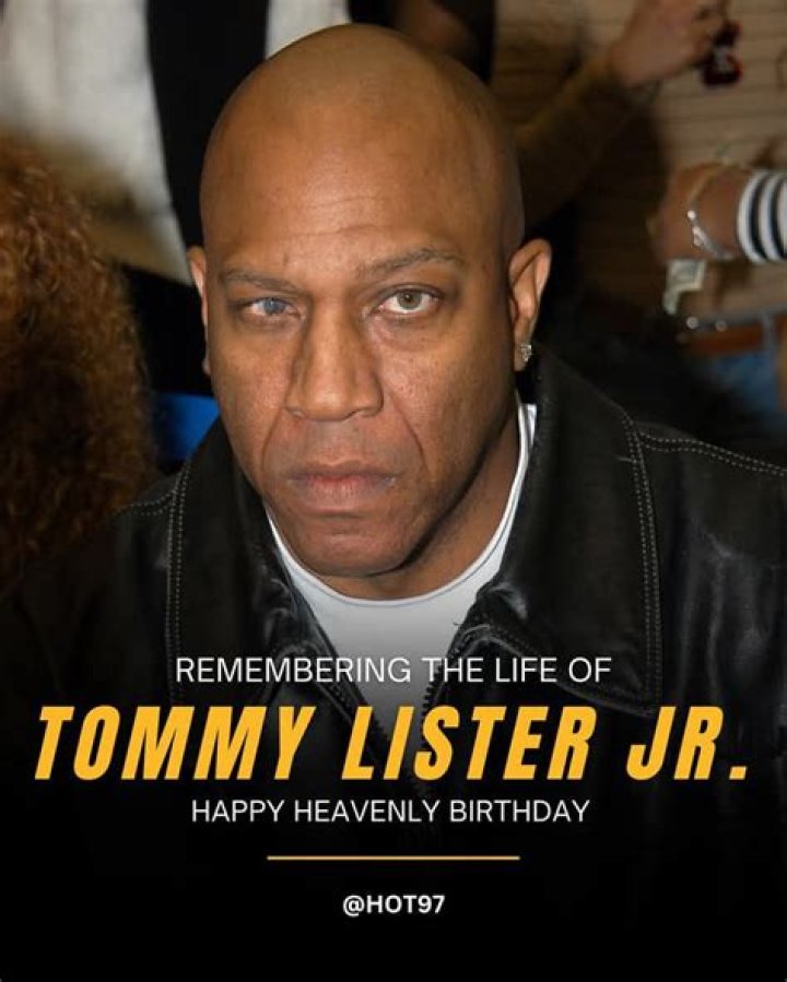 Tommy Lister Died at 62 – Death Cause, Family and Net Worth Facts