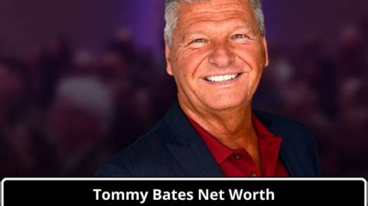 Tony Bates Net Worth, Income, Salary, Earnings, Biography