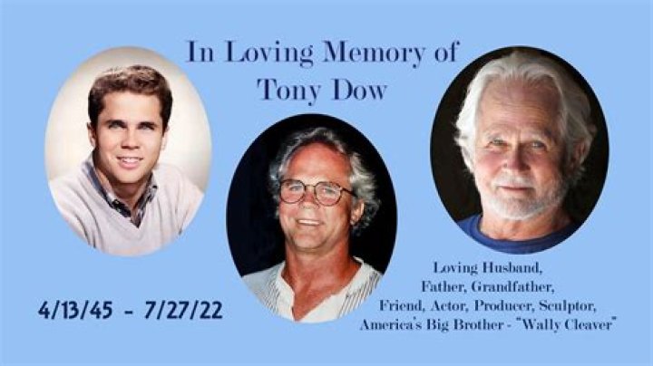 Tony Dow’s net worth, biography, fact, career, awards and life story