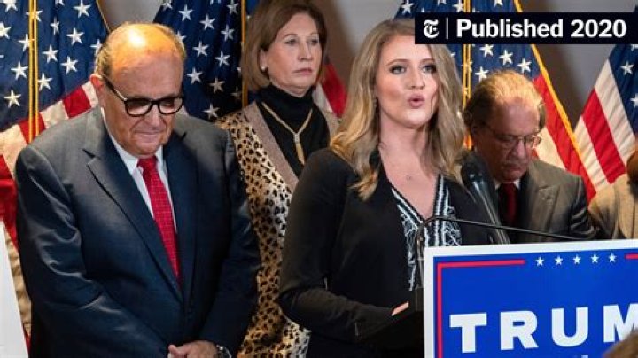 Trump Lawyer – Jenna Ellis Isn’t Dating Any Boyfriend After Her Divorce With Ex Husband David Rives