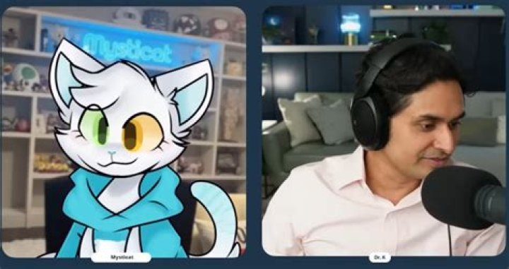 Twitch Streamer Mysticat Instagram Face Reveal Finally Shows Followers The Real Him!