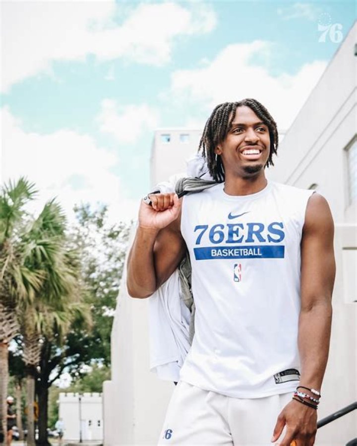 Tyrese Maxey Net Worth, Salary, Contract, Weight, Height, Age, College, Jersey, Shirt